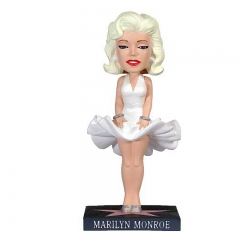 Customized Made Marilyn Monroe Bobble Head