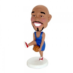 Bobblehead, Custom Bobblehead Personalized from Photo, Customized Birthday Gift- Basketball, Bobble Head