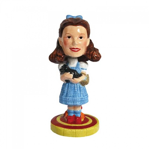 High Quality Resin Custom Wholesales Little Girl Bobble Head Made in China