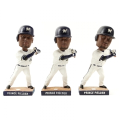 Wholesale Polyresin Bobble Head Playing Sports Bobble Head