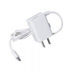 White USA charger 2 Pins USB wall plug With USB Sync Data Cable For Galaxy S6 Mobile Smartphone