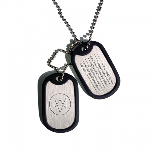 Top Quality Hot Sale Hang Decorations Dog Tag with Etching Logo
