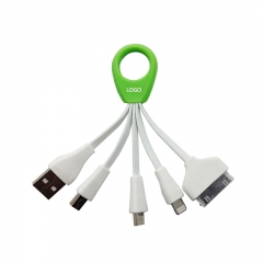 Colorful New Product Mini Usb Cable 3 In 1 Usb Cable For Mob