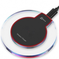Christmas gift QI universal wireless charger 5v 2a power ban