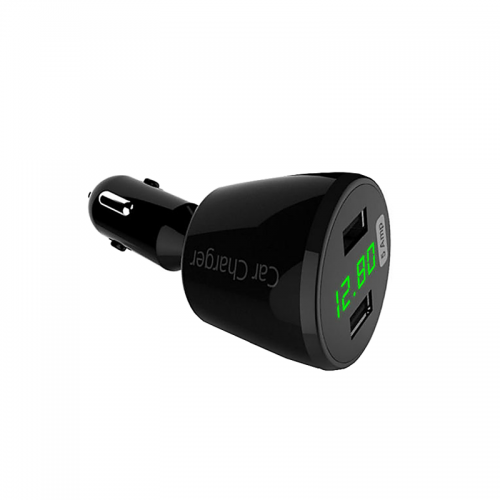 Dual USB 2 Port Bullet Car Charger Adapters For Mobile Phone and Other Devices