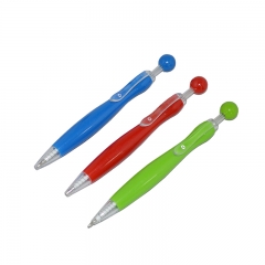 Hot Selling Ball Cheap Plastic Pen Colorful Ball Pen