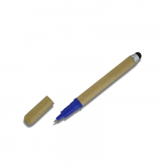 Customized Printed Promotional Plastic Ball Pen with Stylus
