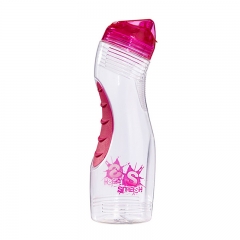 2016 Wholesale Sports Plastic Water Bottle with Custom Logo