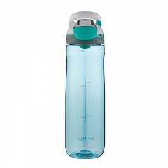 600ml Sport Plastic Water Bottle, Blender Protein Shaker Water Bottle