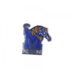Promotional customized label pin TIGER badge