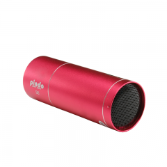 Newest Portable tube cylinder power bank bluetooth speaker,3 in 1 power bank phone holder