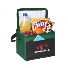 Customized 600D disposable polyester insulated cooler bag