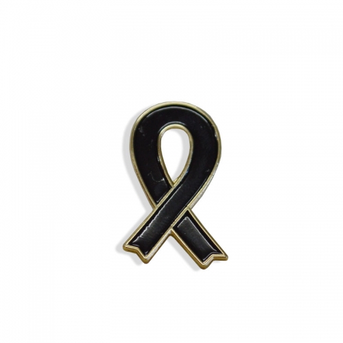Promotional label pin,custom Ribbon badge