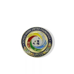 Promotional label pin,badge