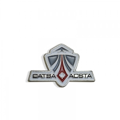 Promotional label pin,custom badge