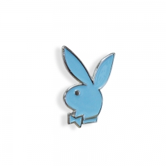 Promotional label pin,custom Rabbit badge