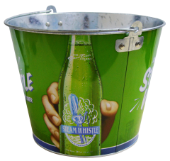 Bar Ice bucket hotel bucket for ice with full color printing