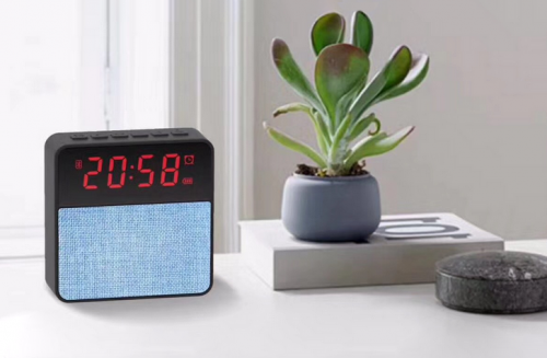 Unique Clock Bluetooth Speaker