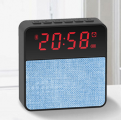 Unique Clock Bluetooth Speaker