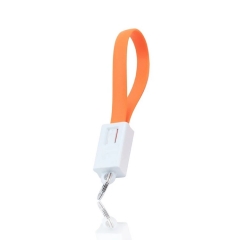 New Design Keychain USB Charing Cable with Date transfer for