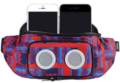 Fanny Pack Speakers ,waist bag with Bluetooth speaker inside