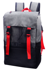 Vintage style 600D backpack sport backpack