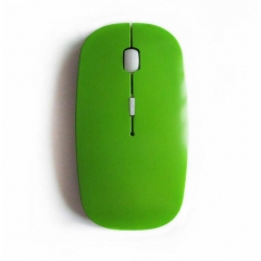 Custom Logo Professional PC Laptop Computer Wireless Mouse Without Battery